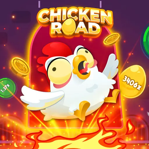 Chicken Road – Crash-Slot von InOut Games im VOdds Casino