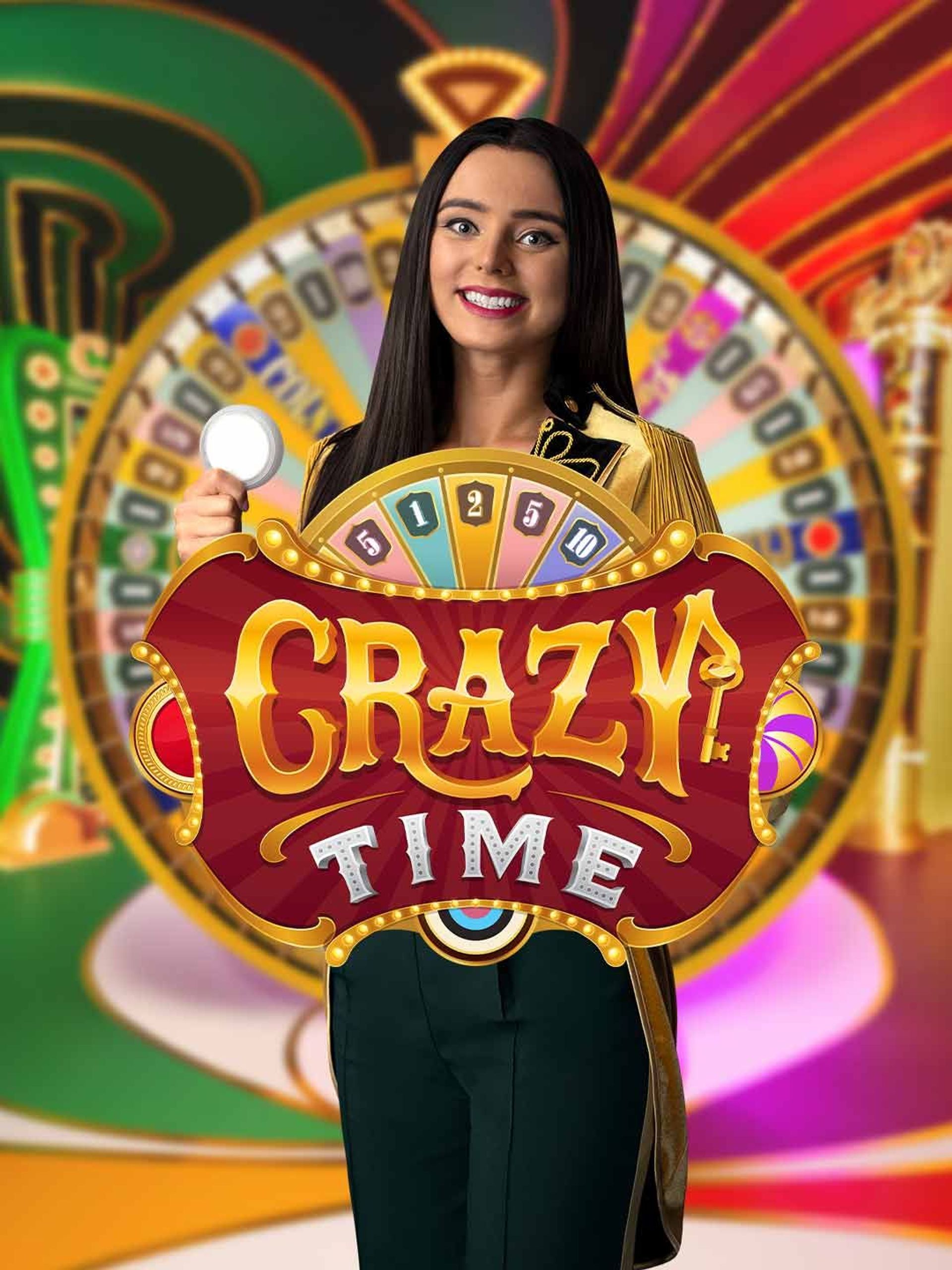 Crazy Time Live Game-Show von Evolution Gaming im VOdds Casino
