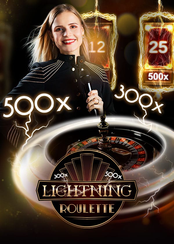 Lightning Roulette von Evolution Gaming im VOdds Casino