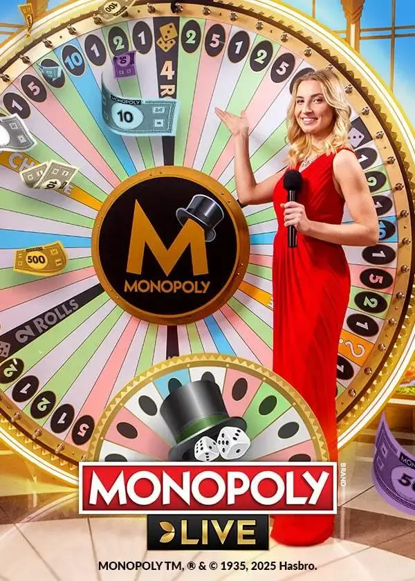 Monopoly Live Game-Show im VOdds Casino